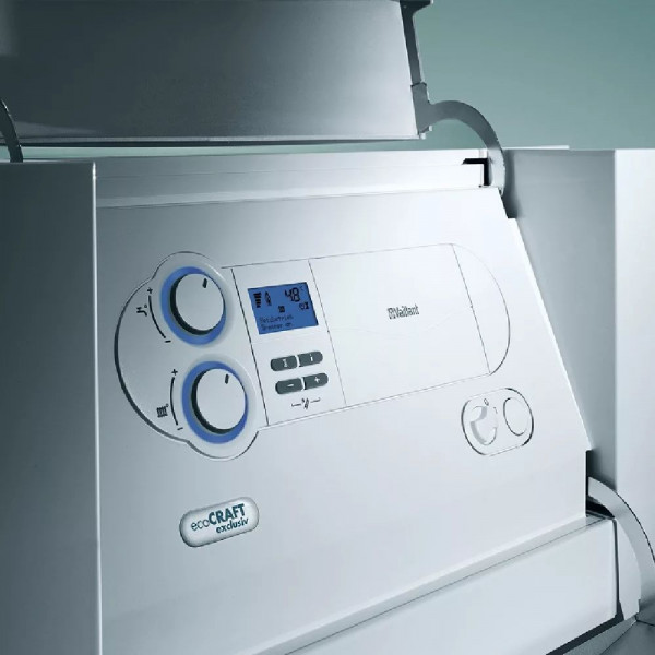 Напольный конденсационный газовый котел Vaillant ecoCRAFT exclusiv VKK 806/3-E