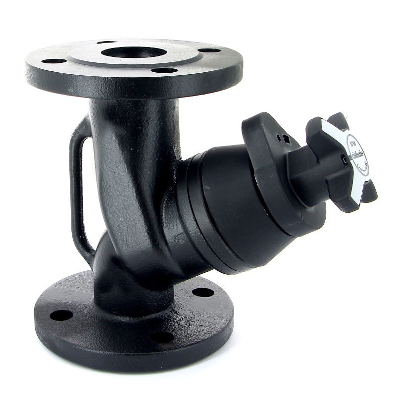 Клапан балансировочный Cimberio CIM 3739B DN 100 ручной с измерительными ниппелями