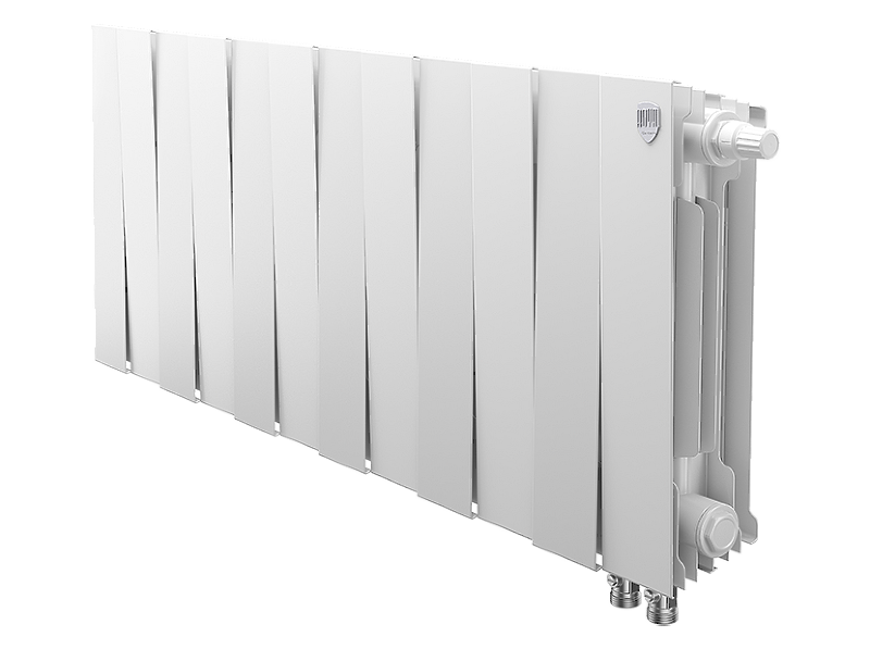 Радиатор биметаллический Royal Thermo PianoForte 300 /Bianco Traffico VDR x 12 секций