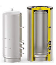 Буферная емкость S-Tank SS ELECTRO 1500