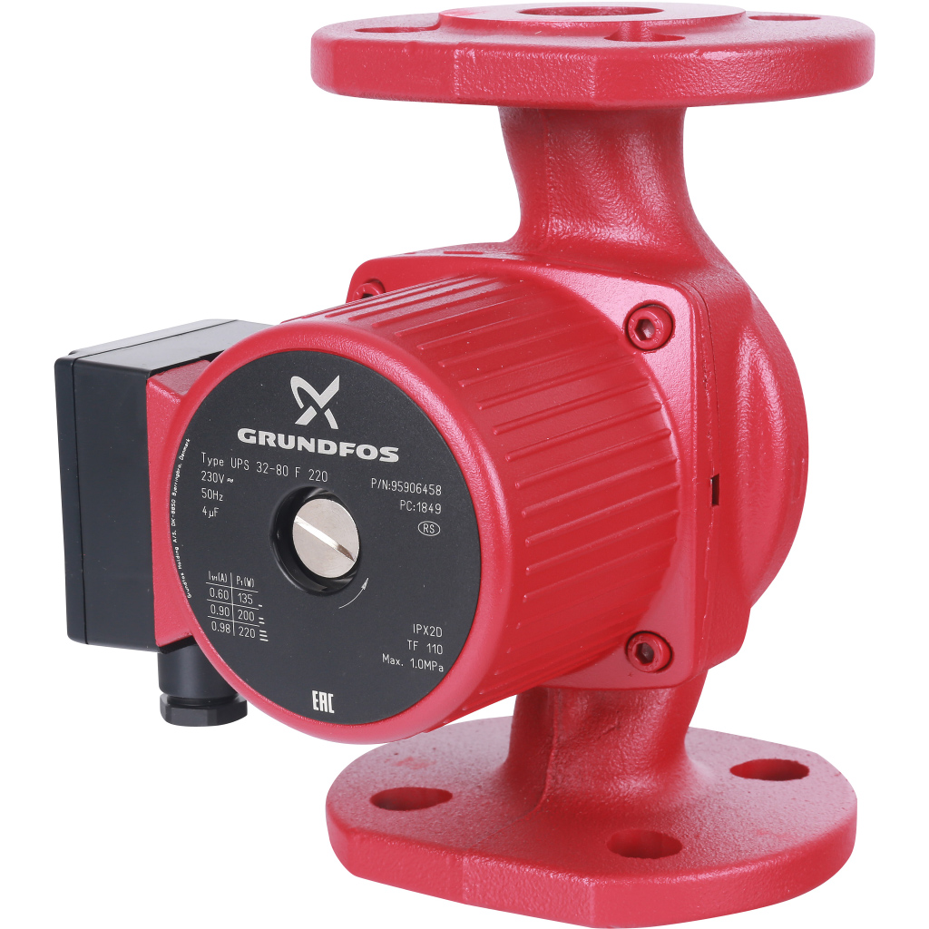 Циркуляционный насос Grundfos UPS 32-80 F 220 1x230 В