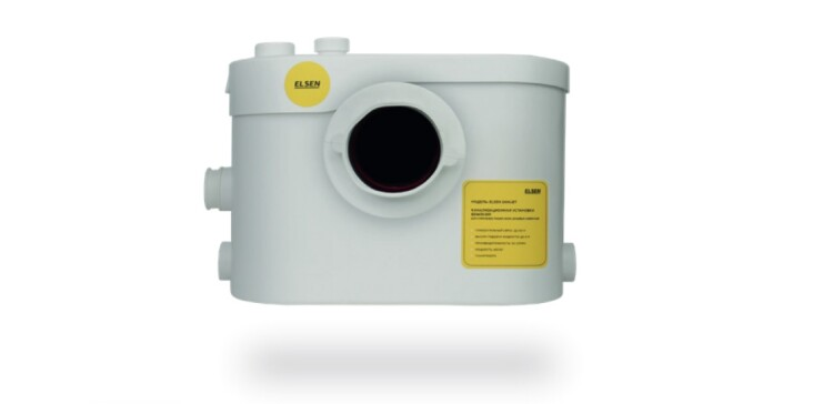 Канализационная насосная установка ELSEN SaniJet прямое подключение