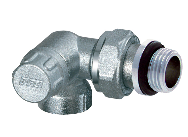 FAR Трехосевой левый запорный вентиль (EPDM) 1/2"