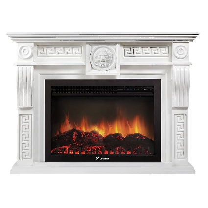 Портал Firelight Vittoriano 26/30 (белый)