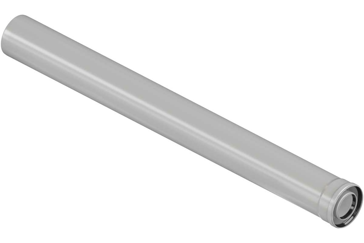 Удлинитель конденсационный KRATS 60/100 мм l=1000 мм