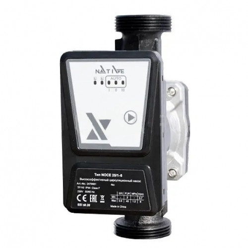 Циркуляционный насос Wilo Native NOCE 25/1-4 20 Вт резьбовой