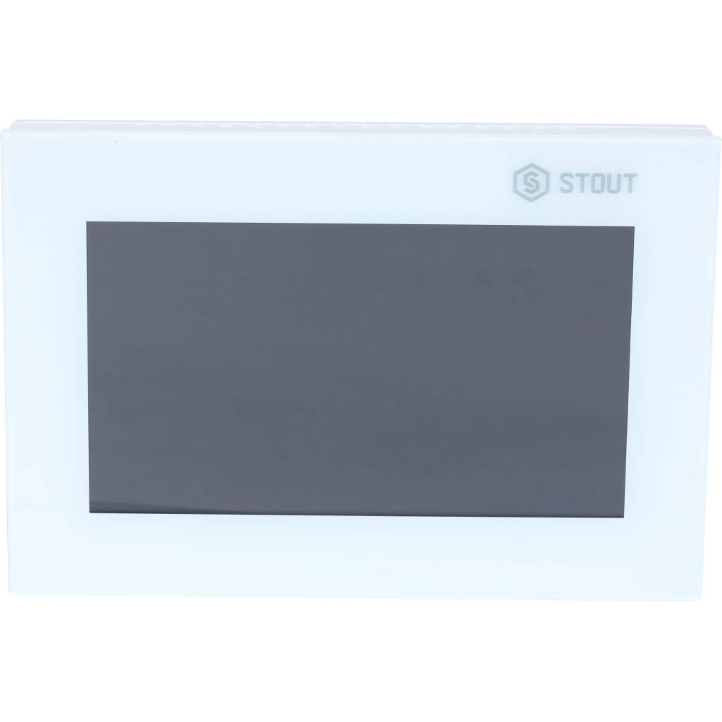 Беспроводная панель управления STOUT M-8e для рейки L-8e (белый)