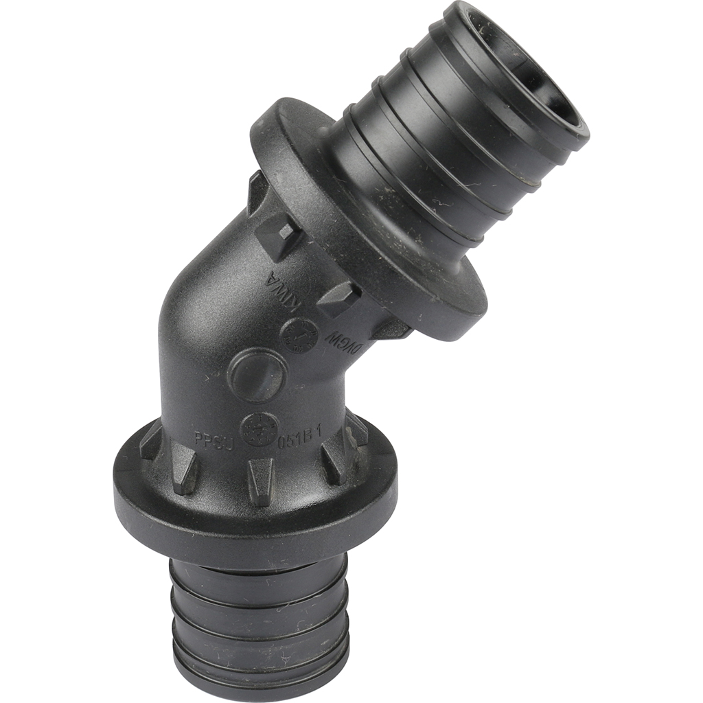 REHAU RAUTITAN Угольник 45° 40 PX