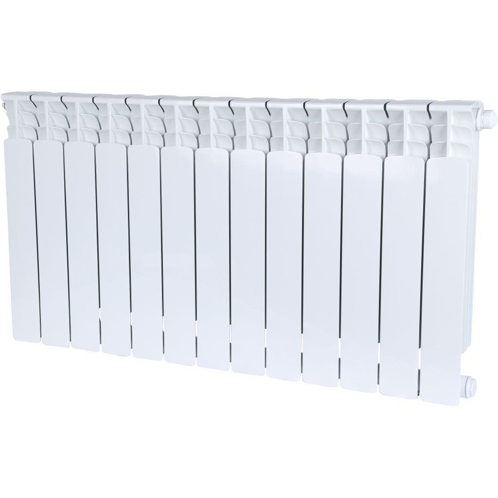 Радиатор биметаллический STOUT Space 500 x 13 секций (нижнее правое подключение)