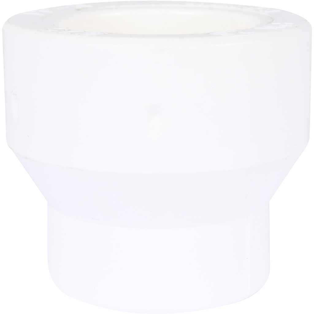 Kalde 75x40 Муфта переходная для полипропиленовых труб под сварку (цвет белый)