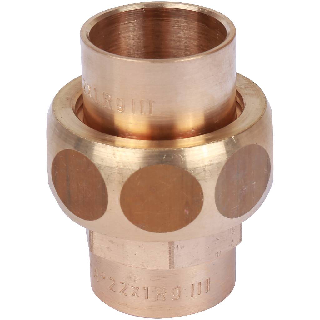 Сгон Sanha 28 ВП-ВП самоуплотняющийся под пайку 4340 бронза