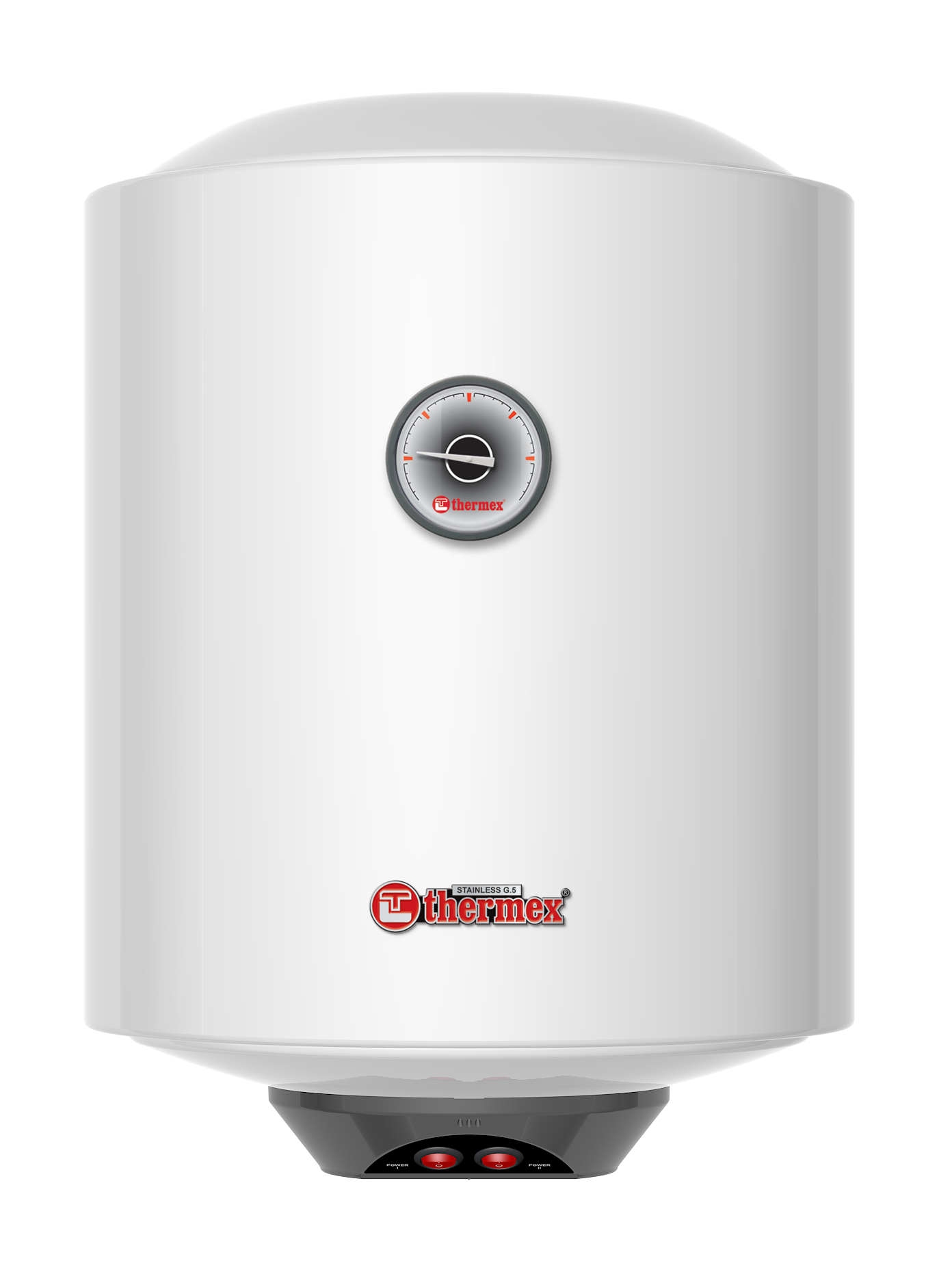 Накопительный электрический водонагреватель THERMEX Praktik 30 V Slim 2,5кВт 30л