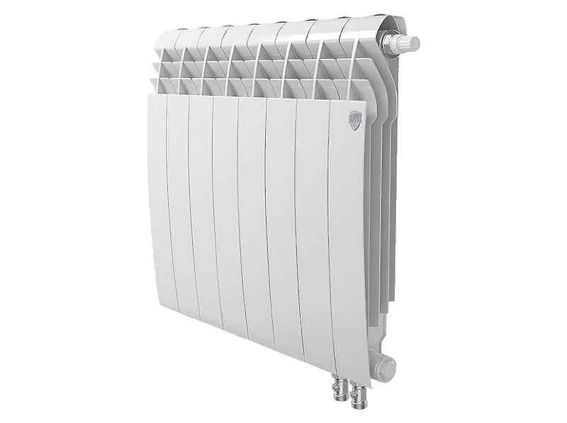 Радиатор биметаллический Royal Thermo BiLiner 500 /Bianco Traffico VDR x 8 секций