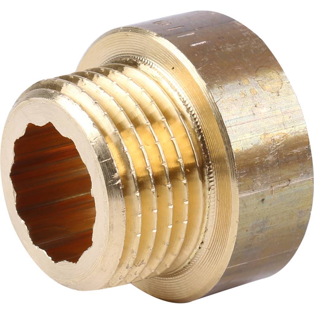 Viega 1513 1513 Удлинитель ВР-НР, 1/2х10, бронза