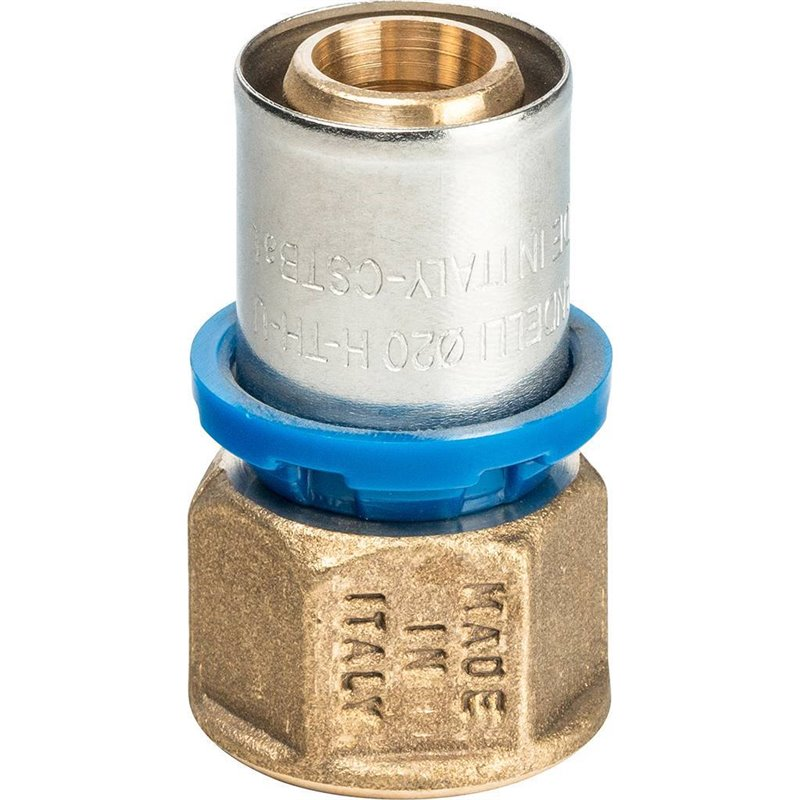 Муфта Prandelli Multyrama 20х2,0х3/4" ВР профиль H,TH,U для металлопластиковых труб