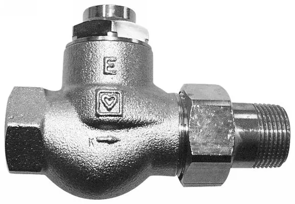 Запорный клапан HERZ RL-1-Е 3/4" проходной