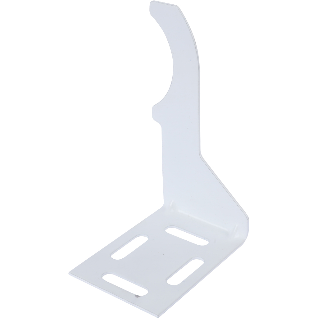 Кронштейн Global угловой белый (правый)