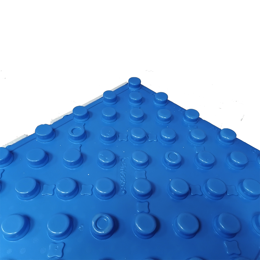 Плита EasyFix L HOOBS 1000х500х40мм (с ламинацией) для труб 16-20