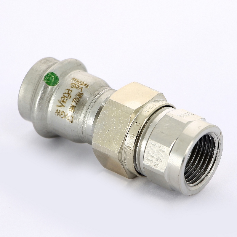 Разъемное соединение Viega Sanpress inox с SC-Contur 22 x 1/2" ВР