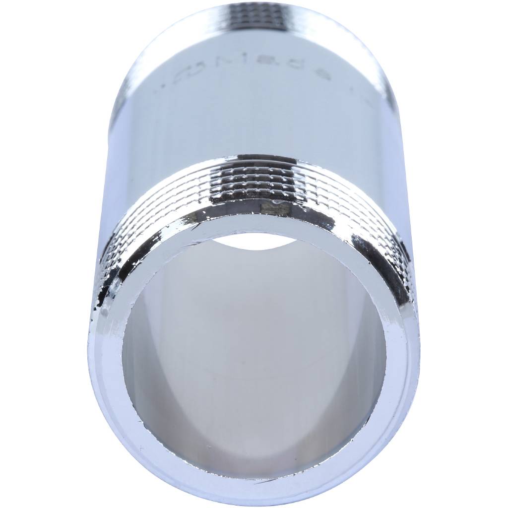 Удлинитель STOUT 1"x80 НН (хромированный)