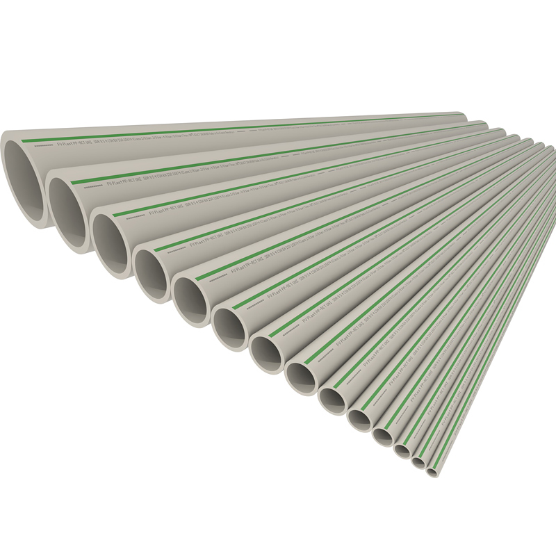 Труба полипропиленовая FV-PLAST PP-RCT UNI 40х3,7 (штанга 4м) серая