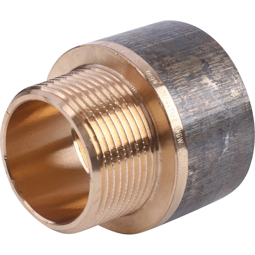 Viega 3242 Муфта переходная ВР-НР, 11/4х11/2, бронза