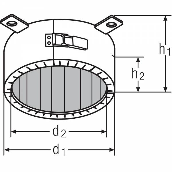 REHAU RAUPIANO PLUS Противопожарная манжета плюс 110