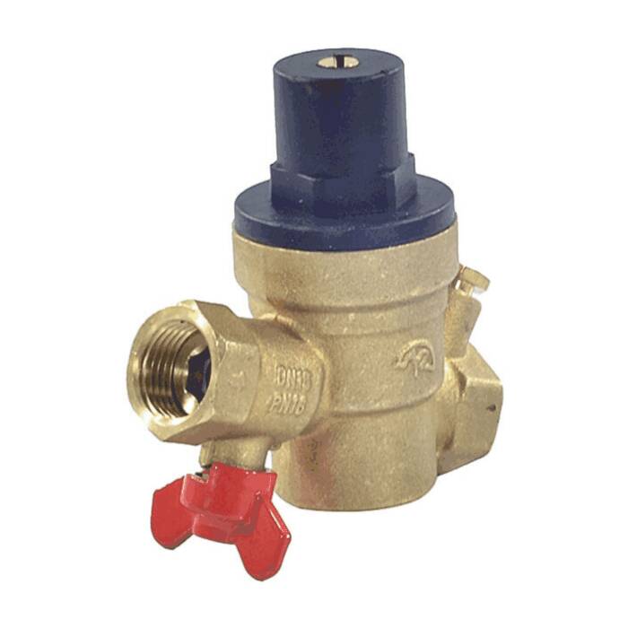 Регулятор давления мембранный Пензапромарматура КФРД Ду15 Ру16 1/2" ВР Рн=1-6бар