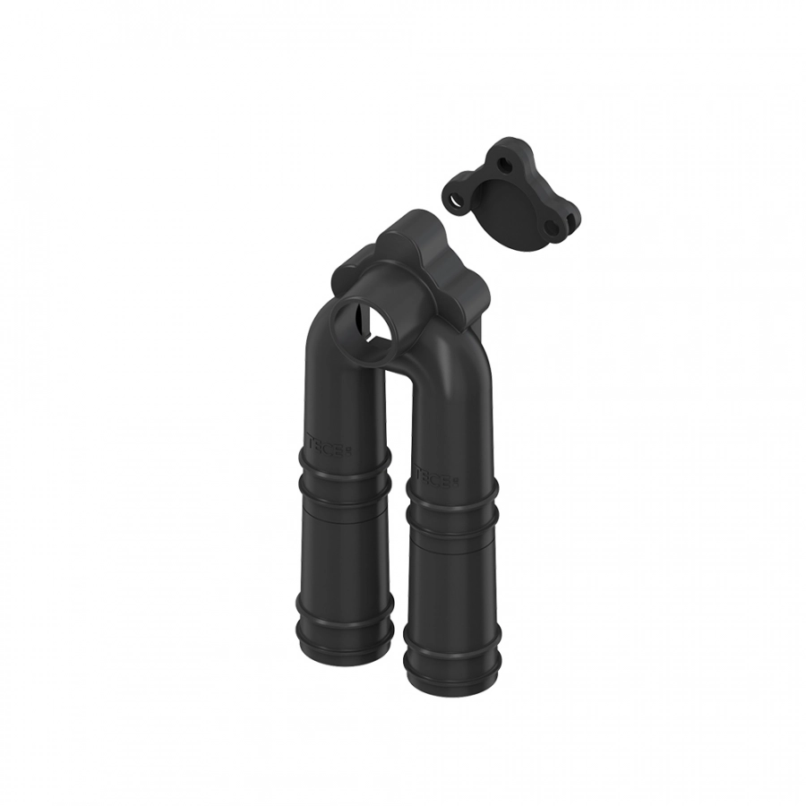 Шумопоглощающий элемент TECE TECEflex для углового настенного тройника 1/2