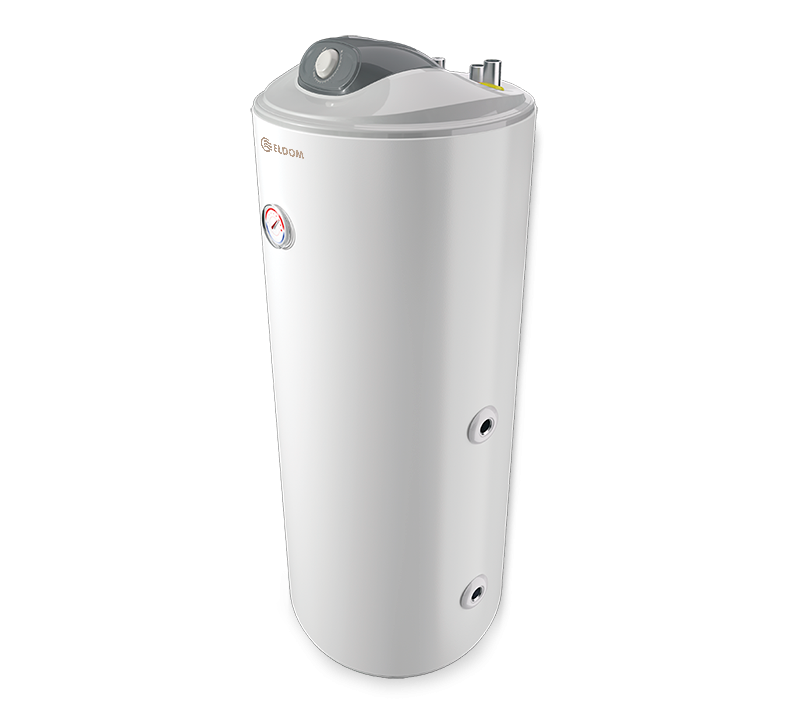 Накопительный косвенный водонагреватель Eldom GREEN LINE 120л (с одним теплообменником)