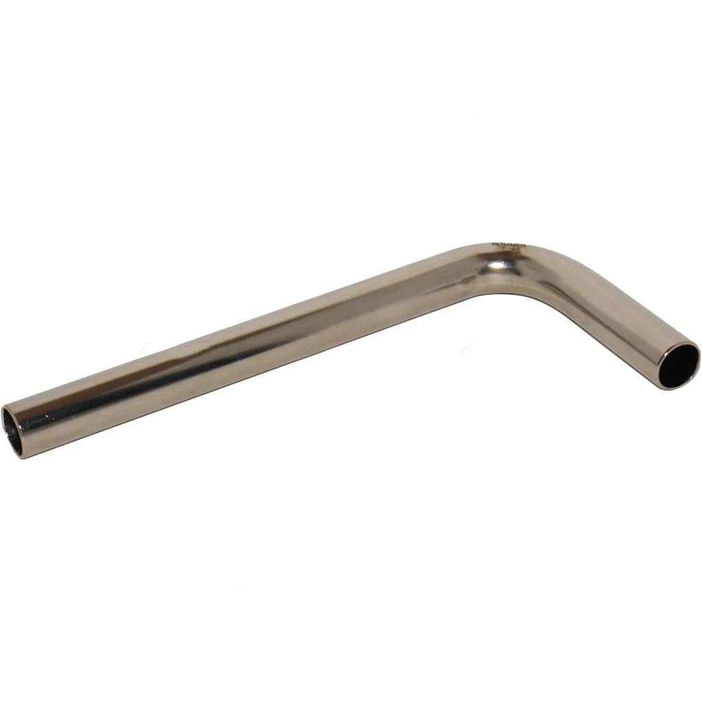 Обвод 90° ROMMER 15х100х600 НПр-НПр безраструбный (нержавеющая сталь)