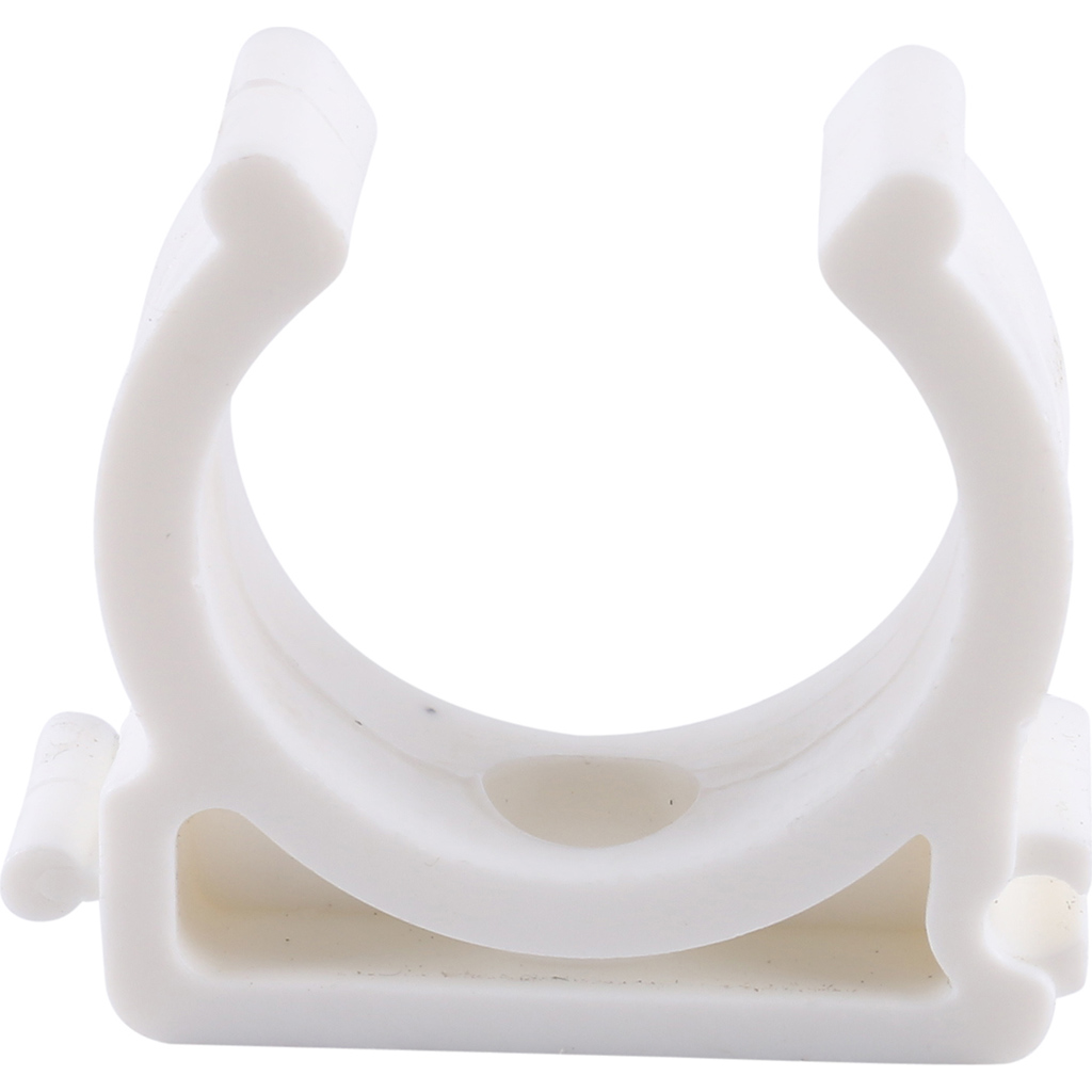 Kalde d=32 Крепление для полипропиленовых труб под сварку (цвет белый)