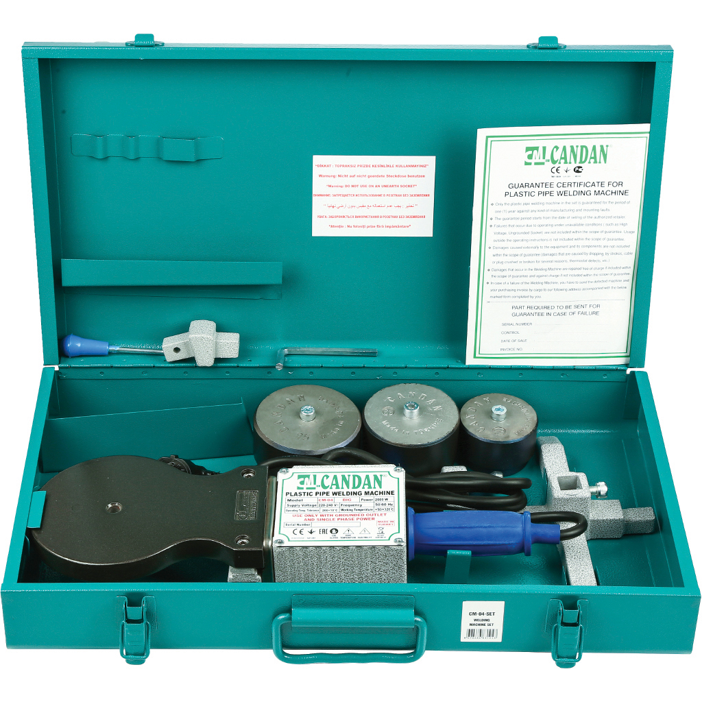 Сварочный аппарат Candan 50-73 (110) 1000+1000 Вт