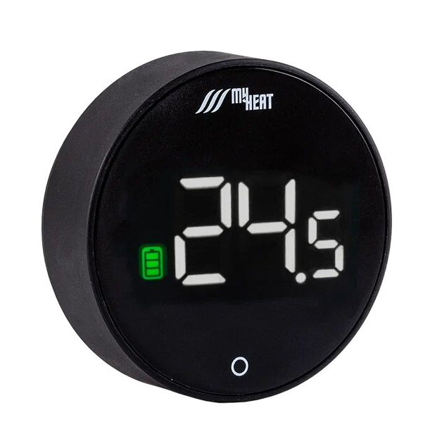 Комнатный термостат MyHeat (черный)