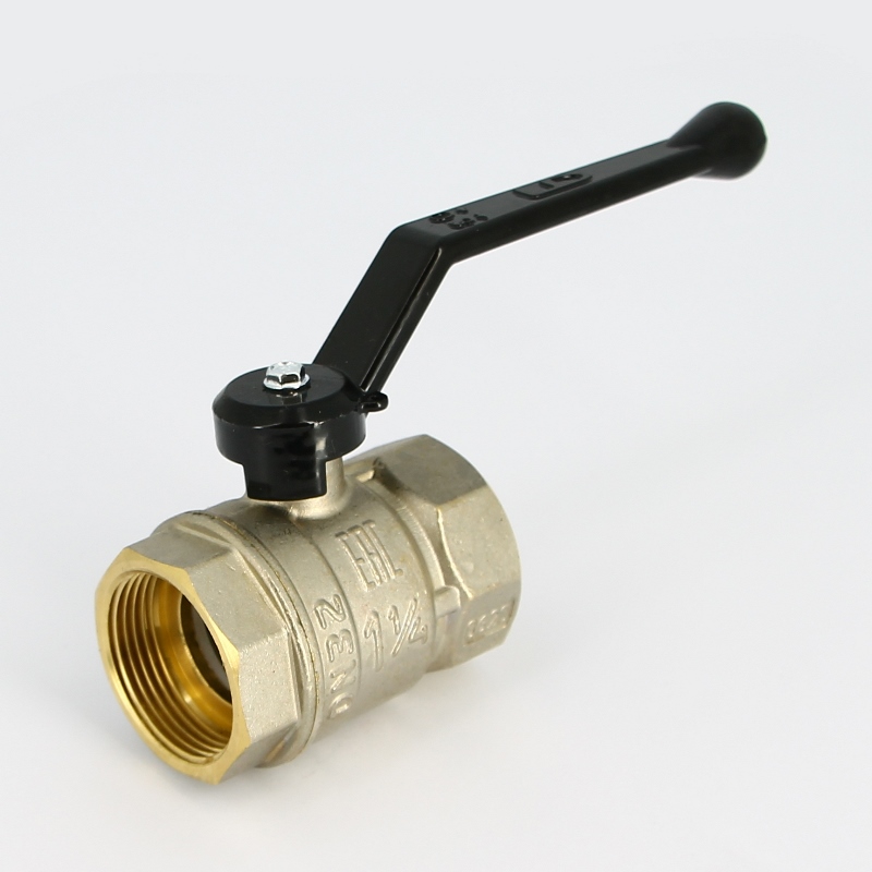 Кран шаровой полнопроходной LD Pride 47.32.В-В.Р 1 1/4"