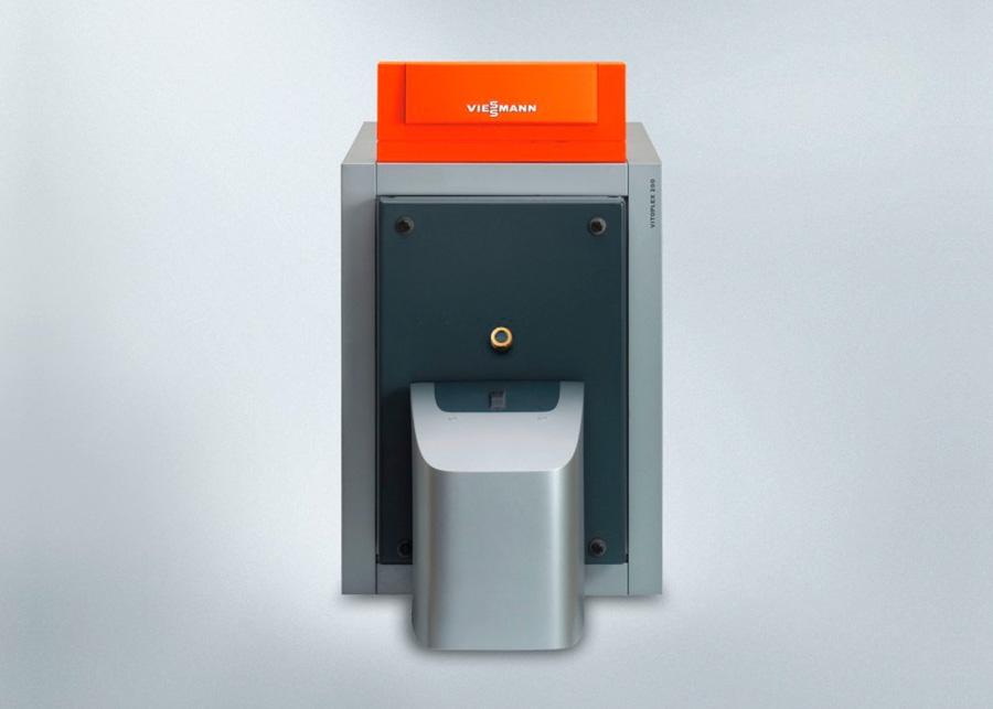 Напольный комбинированный газовый котел VIESSMANN Vitoplex 200 200 кВт с Vitotronic 200 тип CO1E