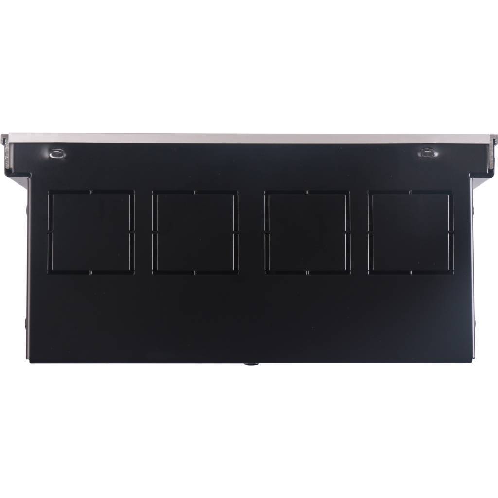 STOUT Конвектор внутрипольный SCN 80.190.2000 (Решётка роликовая, анодированный алюминий)