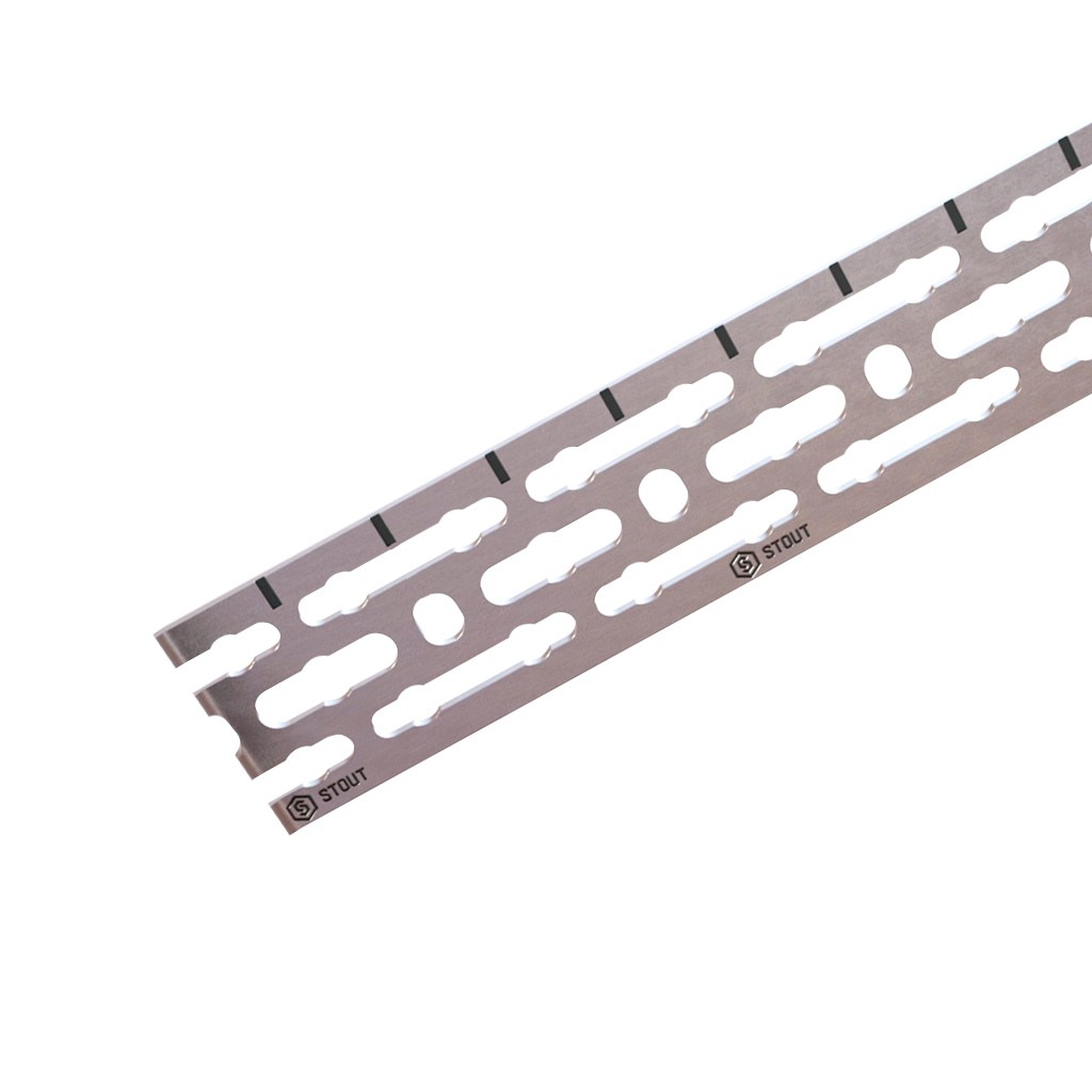 Шина сантехническая STOUT 50x3x1200мм