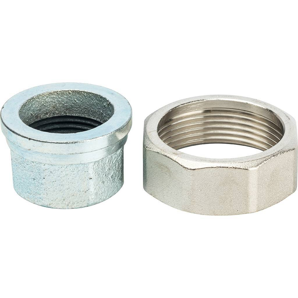 Комплект переходников Meibes DN25 (1 1/2”НГх1”ВР) для монтажа насосной группы 