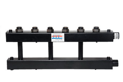 Распределительный коллектор Askon ДУБЛЕР КК-40F/125/40/6 D на 6 контуров (до 360 кВт)