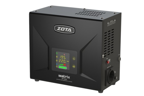 Источник бесперебойного питания ZOTA Matrix WT300 (300 Вт, 12В)