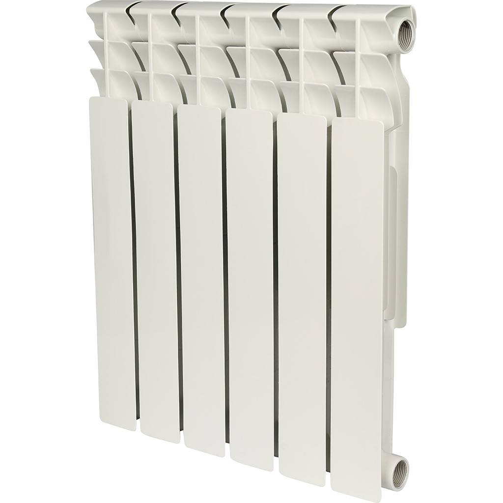 Радиатор биметаллический ROMMER Optima BM 500 500мм 6 секций