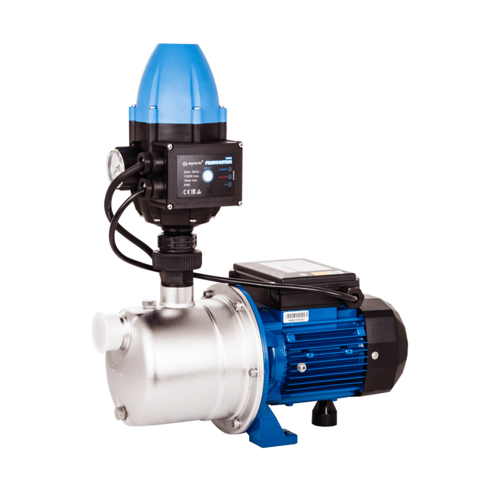 Поверхностный насос-автомат Aquario AJS-60A-FC