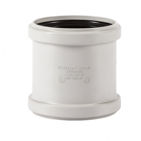 Муфта Ostendorf SKU 110 ремонтная (надвижная) (для бесшумной канализации)