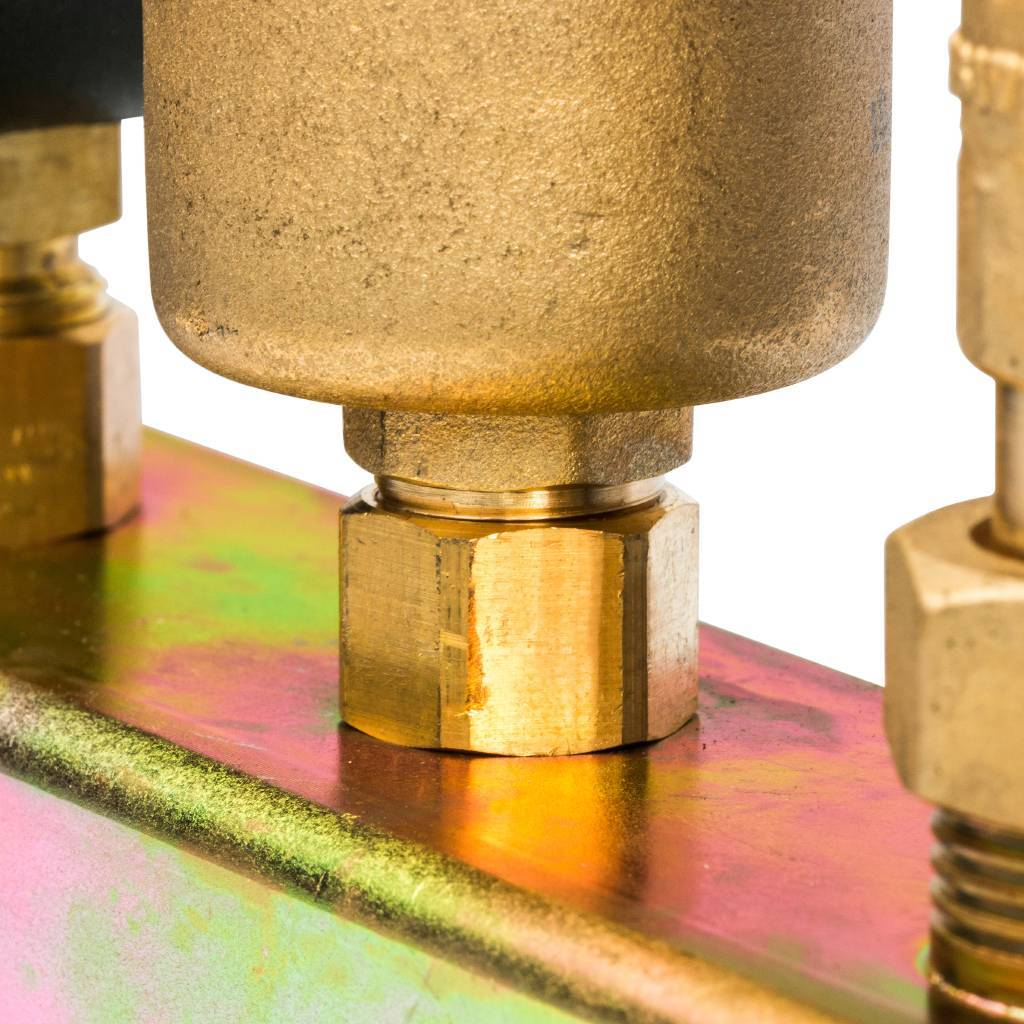 STOUT Группа безопасности котла  (до 50 кВт) (без теплоизоляции)