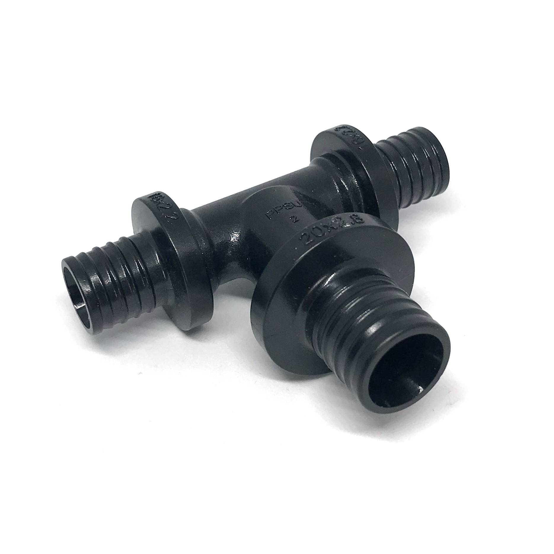 Тройник 90° Royal Thermo 16х20х16 PPSU редукционный