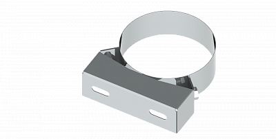 Стеновой/потолочный хомут JEREMIAS DW-FU D200 отступ 50 мм (жесткий)