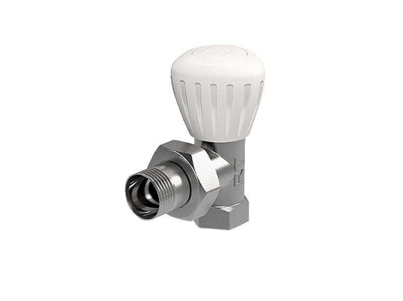 Вентиль ручной регулировки Royal Thermo 3/4"  угловой