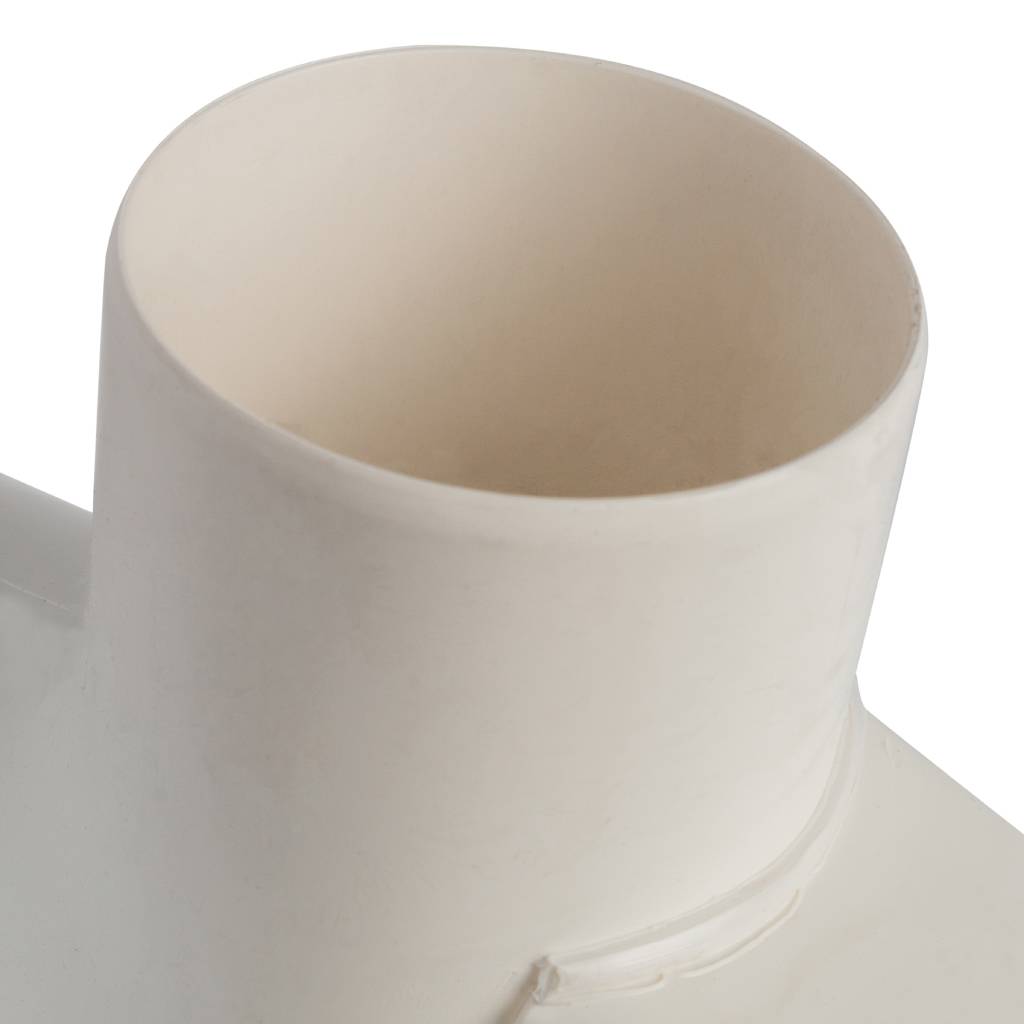 Угол STOUT 87° DN80 м/п конденсац. с кронштейном PP-FE