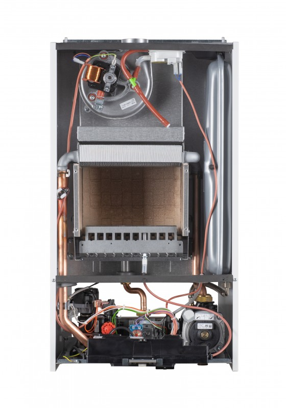 Настенный конвекционный газовый котел Federica Bugatti TECH 24 2-х контурный (насос Grundfos)